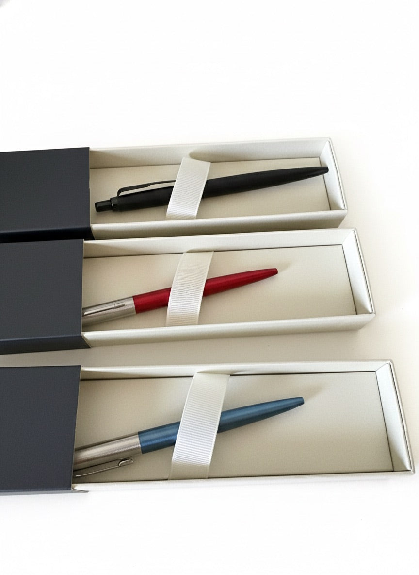 Set De 2 Bolígrafos Parker Jotter + 1 Bolígrafo Parker Jotter XL Monocromático
