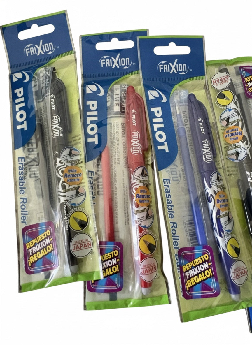 Kit Destacadores Sharpie, Bolígrafos Pilot, Portamina, Lápices