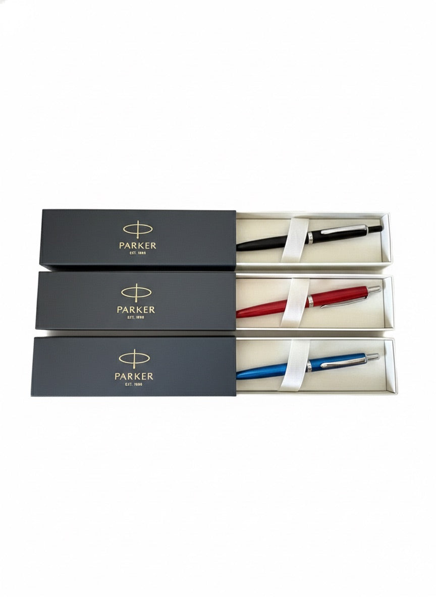 Set De 2 Bolígrafos Parker Jotter + 1 Bolígrafo Parker Jotter XL Monocromático