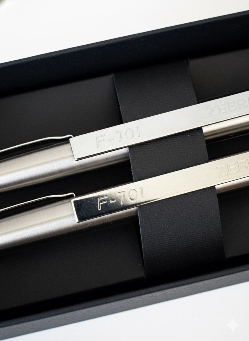 Pack Bolígrafo Y Portamina Zebra + Destacadores Monami