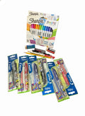 Kit Destacadores Sharpie, Bolígrafos Pilot, Portamina, Lápices