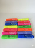 Set 14 Destacadores Faber-castell Textliner Multicolor